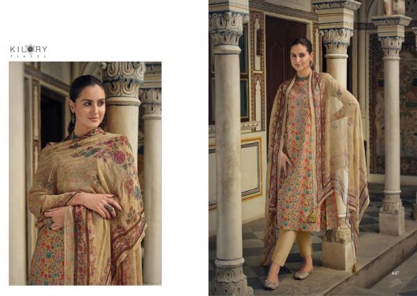 Kilory Tesoro Classic New Designer Cotton Exclusive Dress material Collection